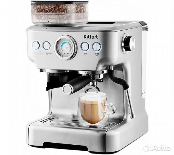 Кофемашина Kitfort кт-755