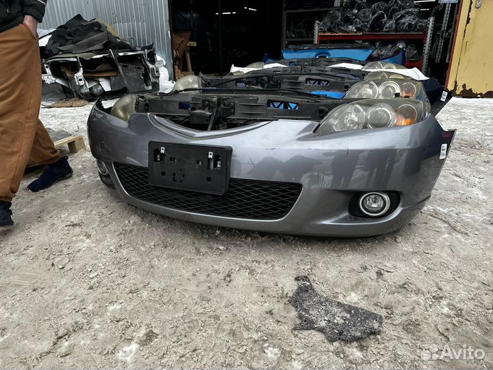 Ноускат Мазда 3 бк спорт