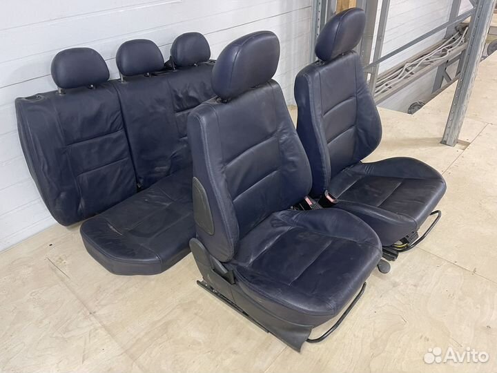 Салон, сиденья кожаные Opel Corsa C