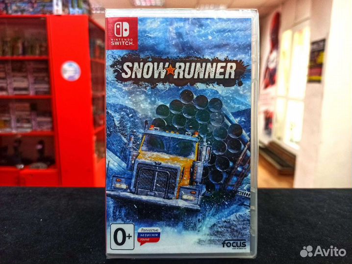 Картридж Nintendo Switch SnowRunner
