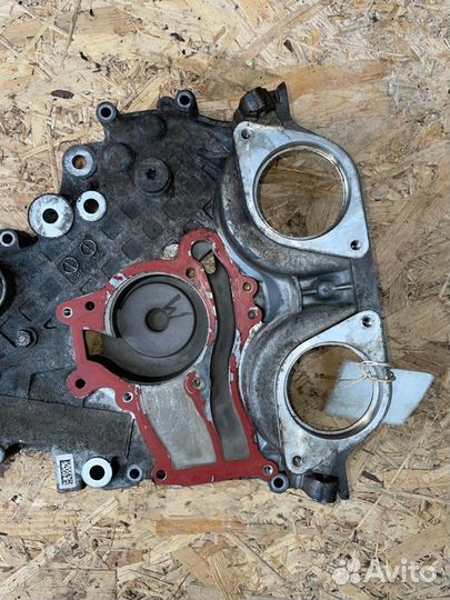 Крышка двигателя передняя Opel Astra J A16XER 2011