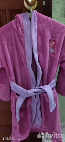 Халат детский 4-5 лет