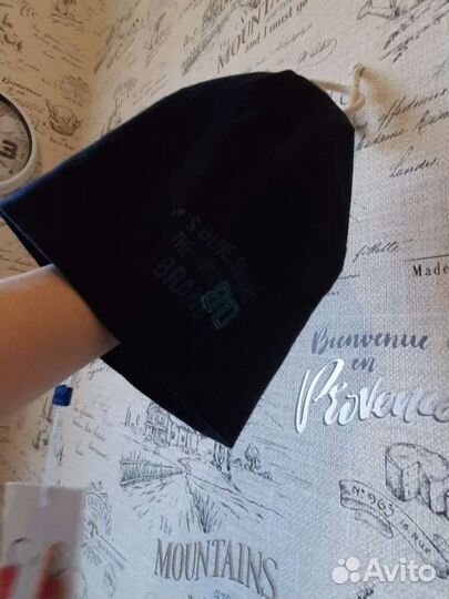 Шапочка для мальчика 12 -18 мес.Шапка