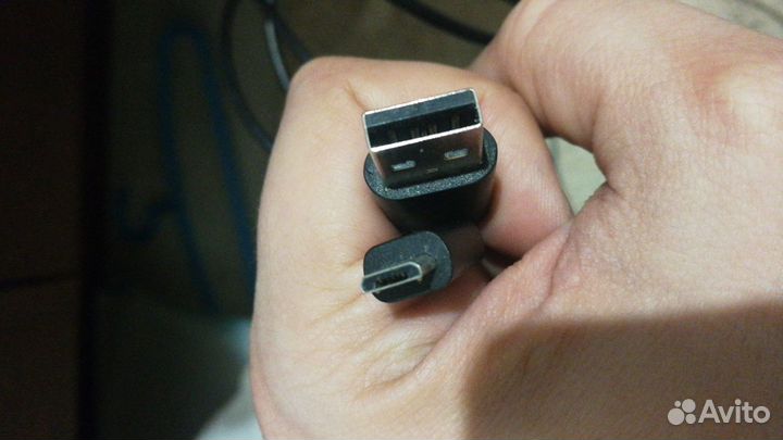 Кабель USB A - micro USB