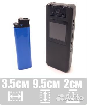 Нагрудная камера А22