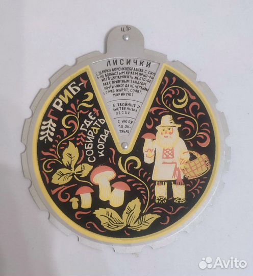 Справочник грибника. Металл.СССР