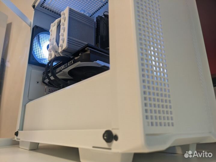 Игровой пк RTX 4070 Super 13400F B760 32GB SSD 1TB