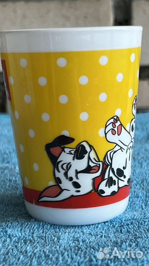Стакан «101 далматинец»