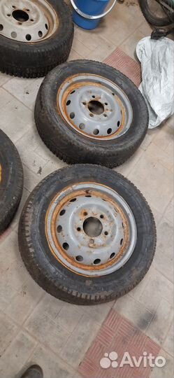 Штампованные диски r16 на ниву