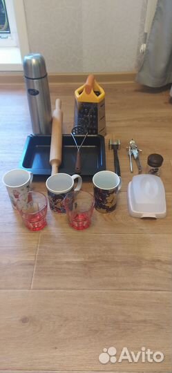 Пакет посуды разной