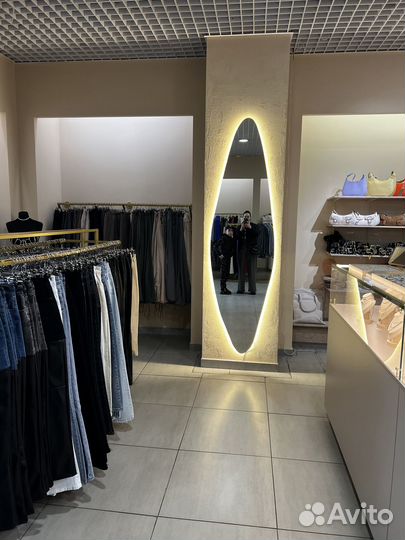 Зеркало неправильной формы. Ассиметричные зеркала