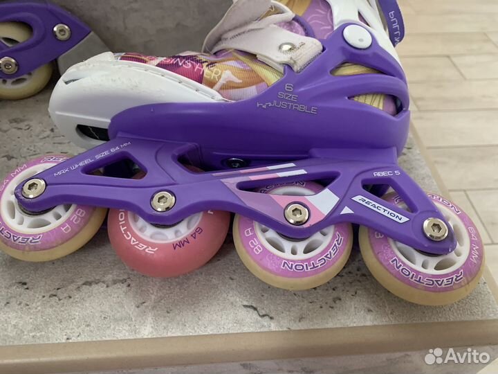 Детские ролики и защита