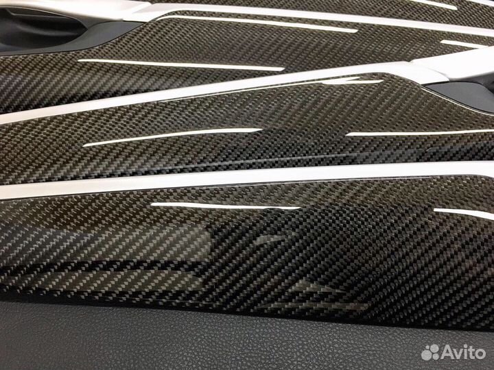 Карбоновые вставки BMW X5