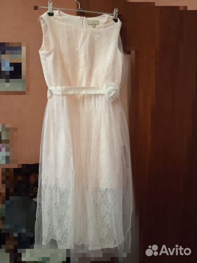 Платье для девочки рост 152