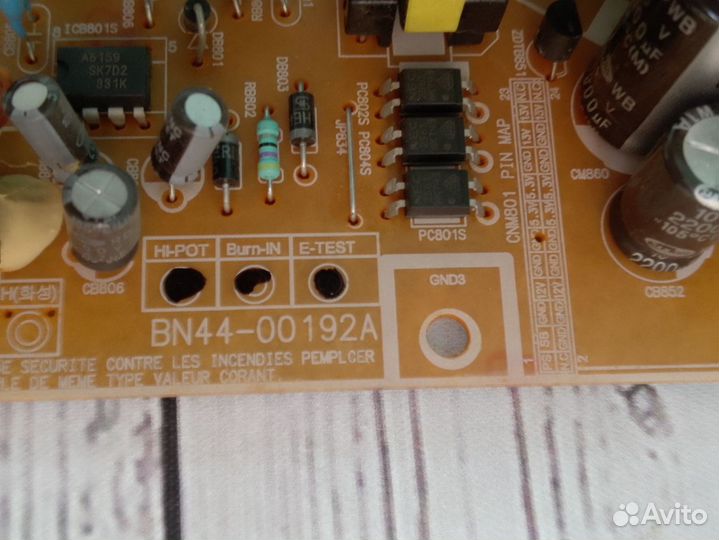 BN44-00191A / t315xw02 и 4H.V0708.661 /A V070-W04