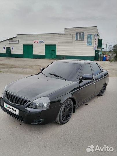 LADA Priora 1.6 МТ, 2017, 182 887 км