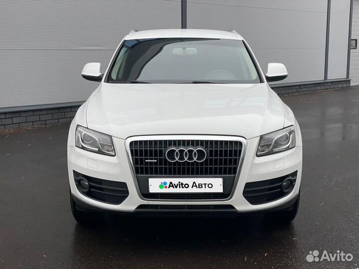 Audi Q5 2.0 AMT, 2012, 124 000 км