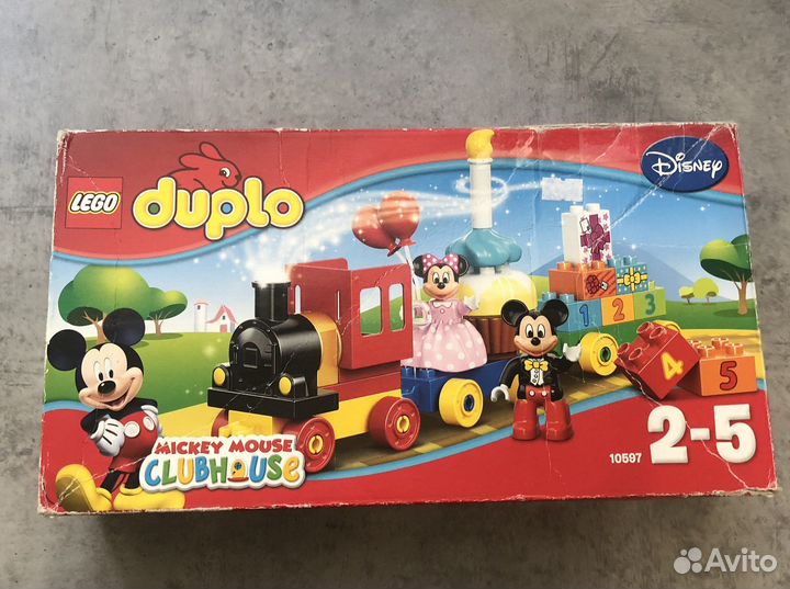 Lego duplo 10597