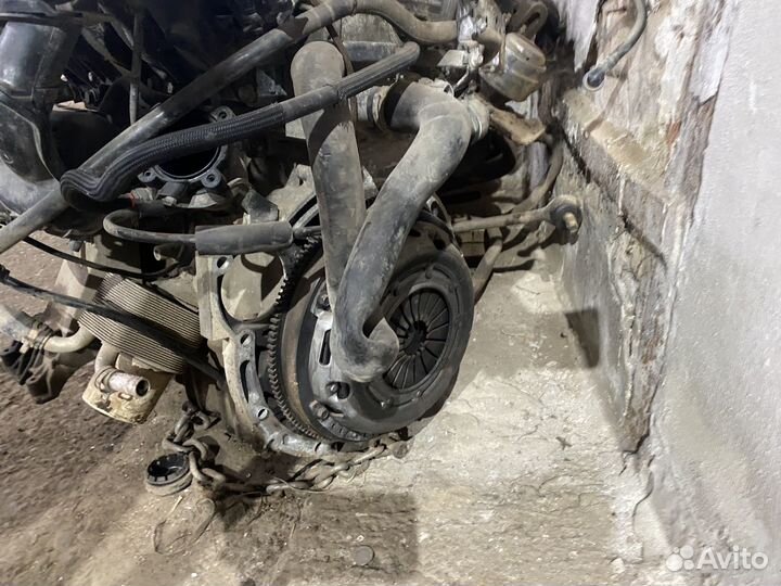 Двигатель форд фокус 1.6 с навесным