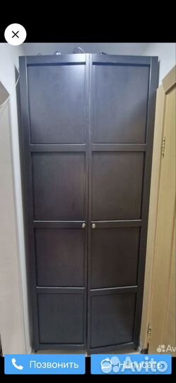 Шкаф распашной бу икеа
