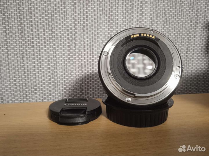 Объектив canon ef 50mm f 1 8 stm