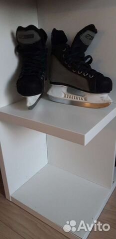 Хоккейные коньки bauer supreme pro