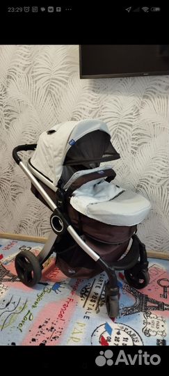 Коляска 2 в 1