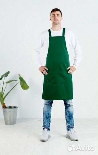 Чёрный китель поварской женский