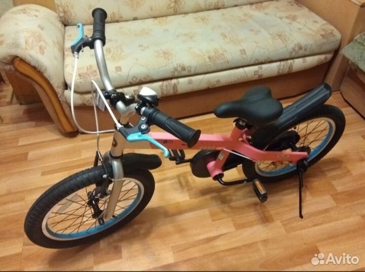 Детский велосипед royal baby buttons alloy 18