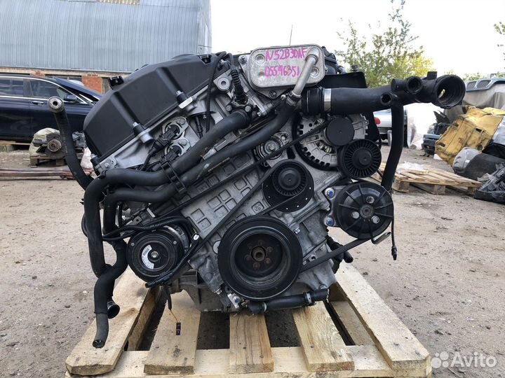 Двигатель BMW N52B30AF