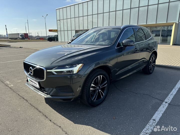 Volvo XC60 2.0 AT, 2018, 151 000 км