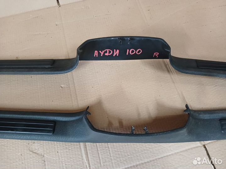 Накладки на пороги Audi 100 с4