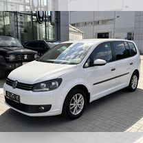 Volkswagen Touran 1.2 MT, 2012, 187 452 км, с пробегом, цена 996 000 руб.