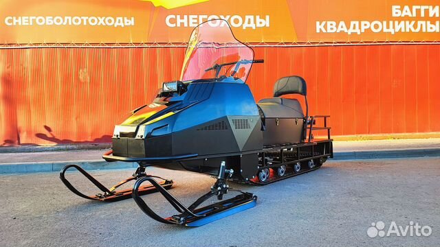Снегоход promax yakut long 500 15 Л.С. black linе