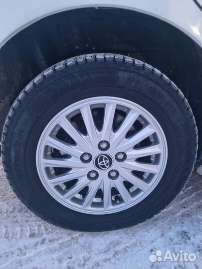 Комплект шины и диски