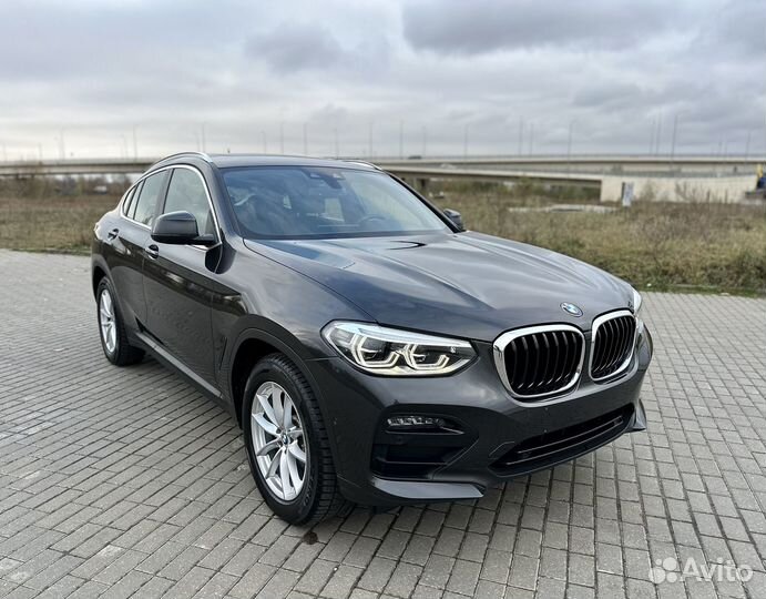 BMW X4 2.0 AT, 2019, 40 000 км