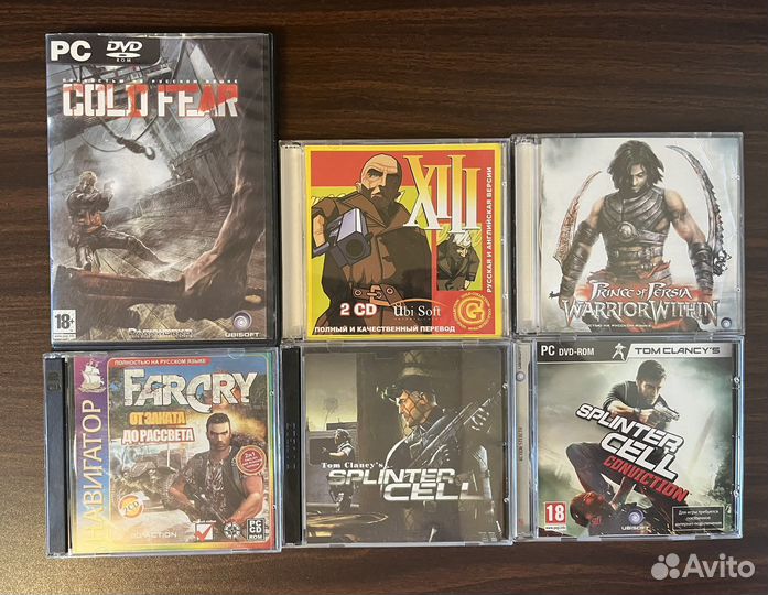 PC игры от Ubisoft