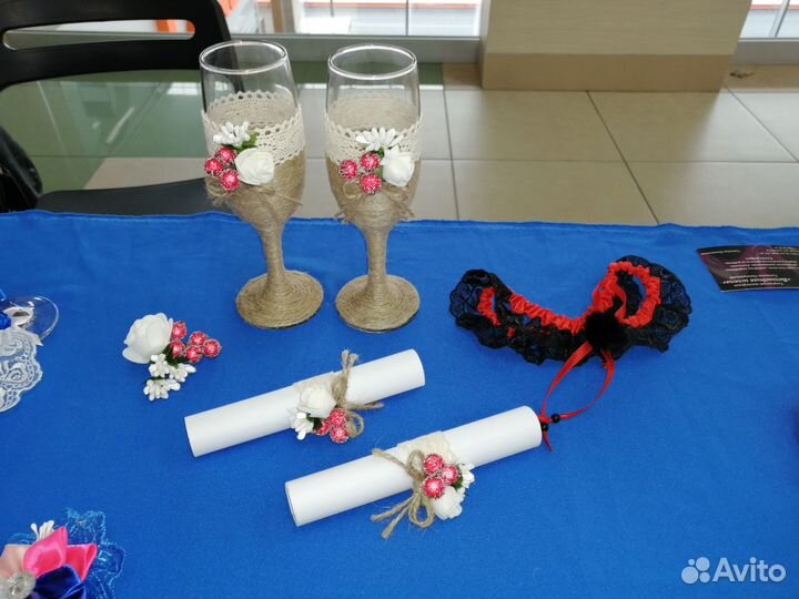 Бокалы для свадьбы