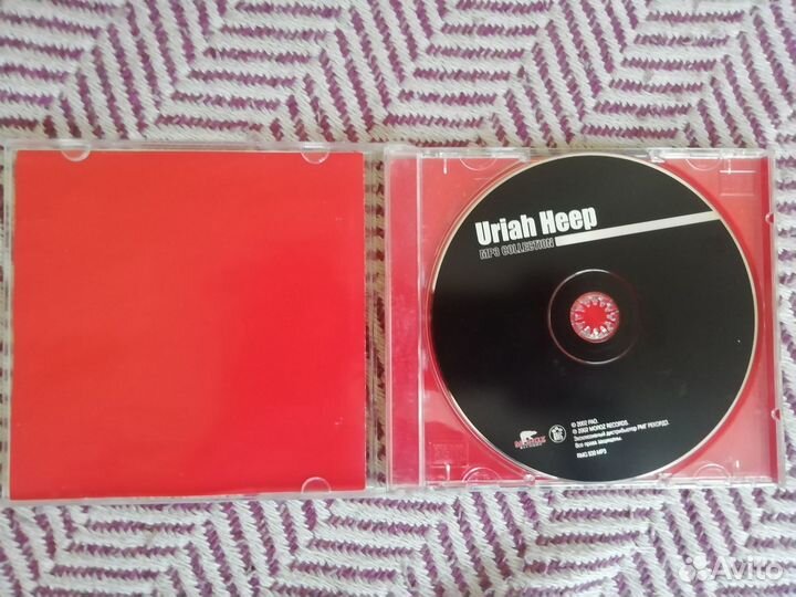 Лицензионный мр3 диск группы Uriah Heep