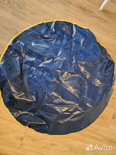 Тюбинг ватрушка