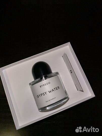 Byredo gypsy water духи пустой пузырек