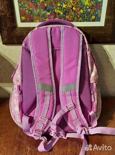 Рюкзак новый школьный для девочки mag taller
