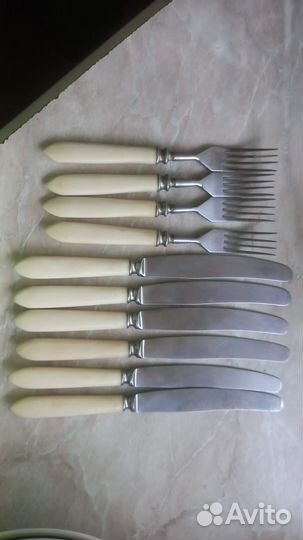 Советские столовые приборы нержавейка