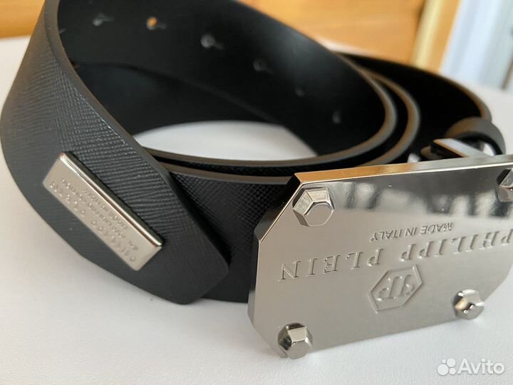 Мужской кожаный ремень