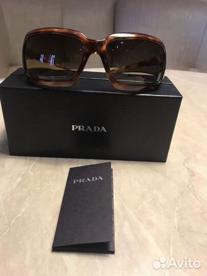 Солнцезащитные очки женские prada оригинал