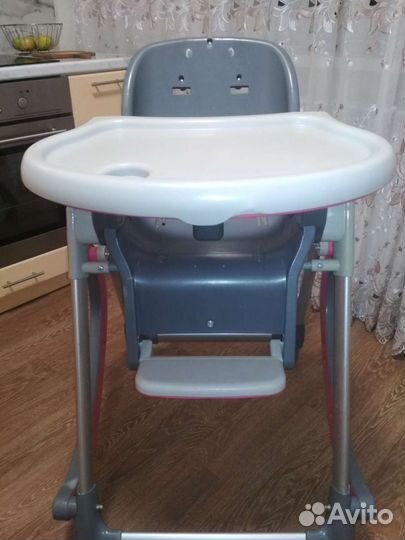 Стул для кормления качалка столик