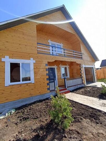 Дом 160 м² на участке 8 сот.