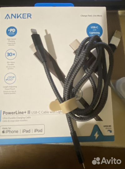 Сетевое зарядное устройство Anker PowerPort PD+ 2