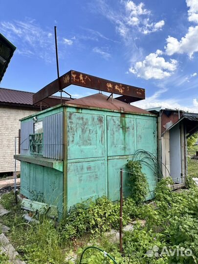 Киоск - ларек металлический