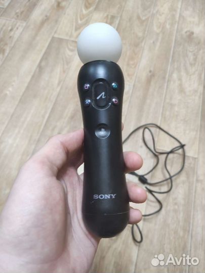 Для PS3 камера и мув